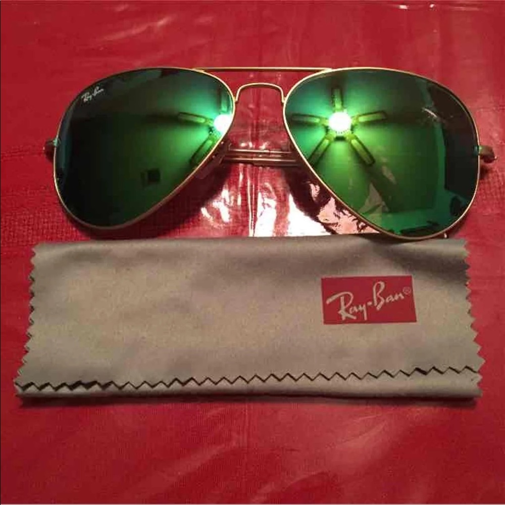 Ray Ban Aviator Sunglasses